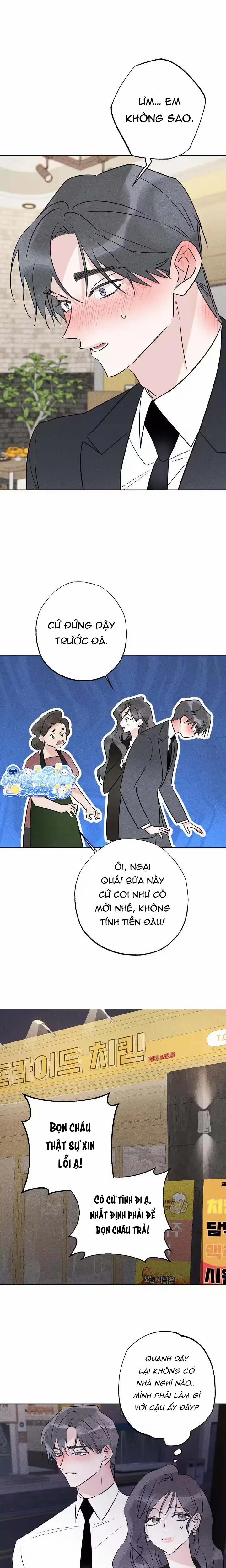 Sói Nhỏ Đang Nhắm Vào Tôi 2 trang 14