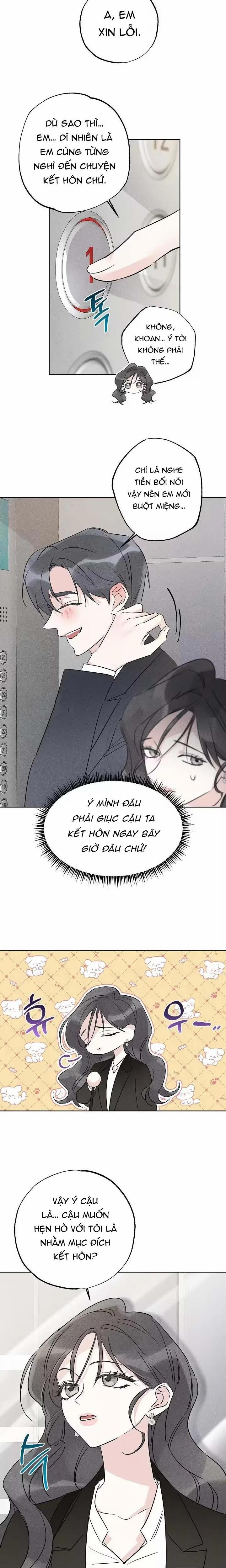 Sói Nhỏ Đang Nhắm Vào Tôi 2 trang 2