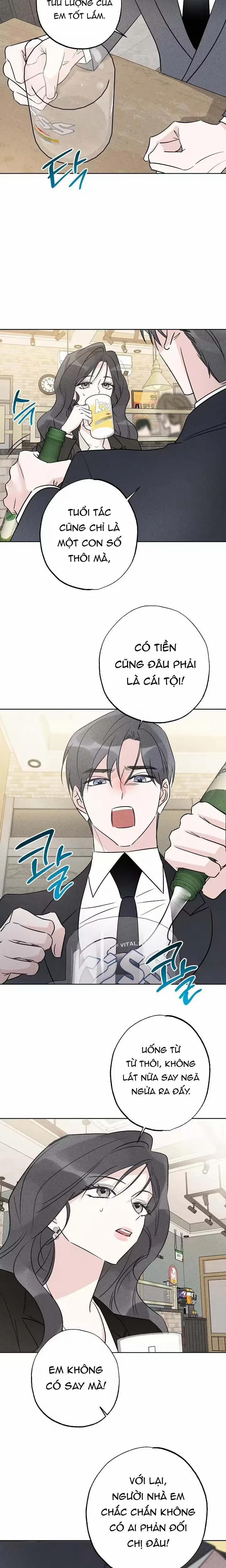 Sói Nhỏ Đang Nhắm Vào Tôi 2 trang 8