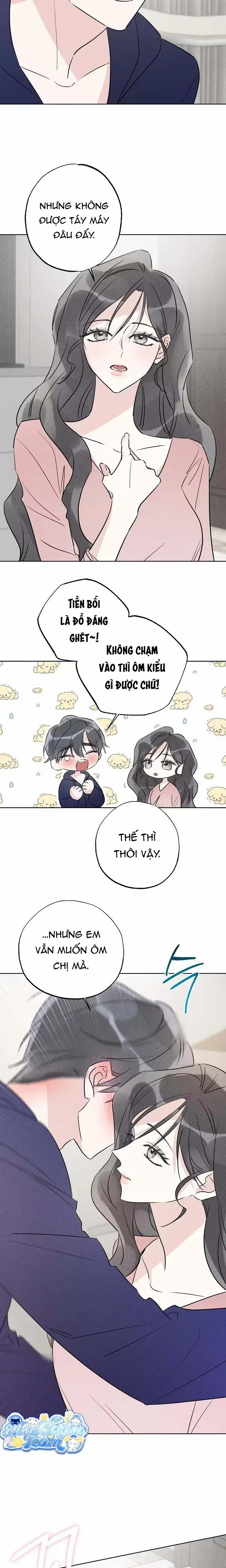 Sói Nhỏ Đang Nhắm Vào Tôi 3 trang 13