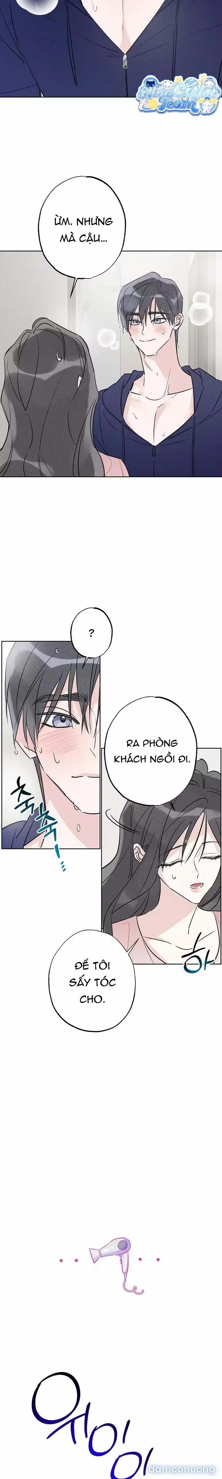 Sói Nhỏ Đang Nhắm Vào Tôi 3 trang 6