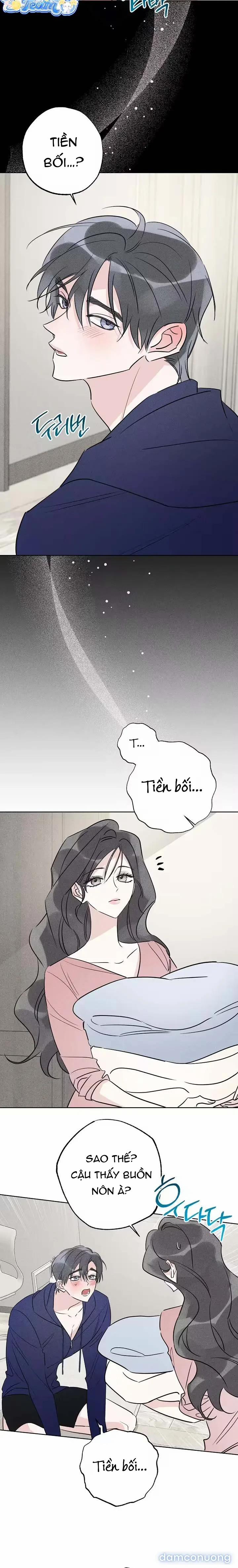 Sói Nhỏ Đang Nhắm Vào Tôi 3 trang 9