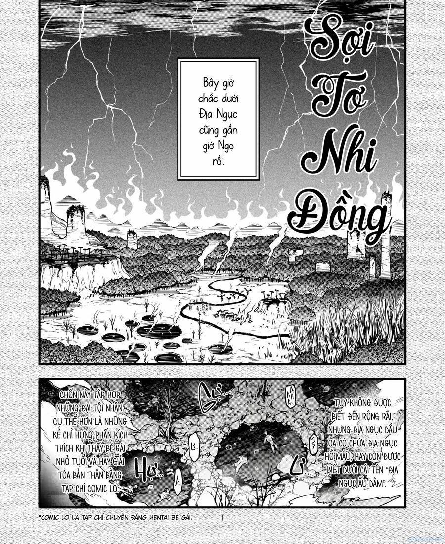 Sợi Tơ Nhi Đồng OneShot trang 1