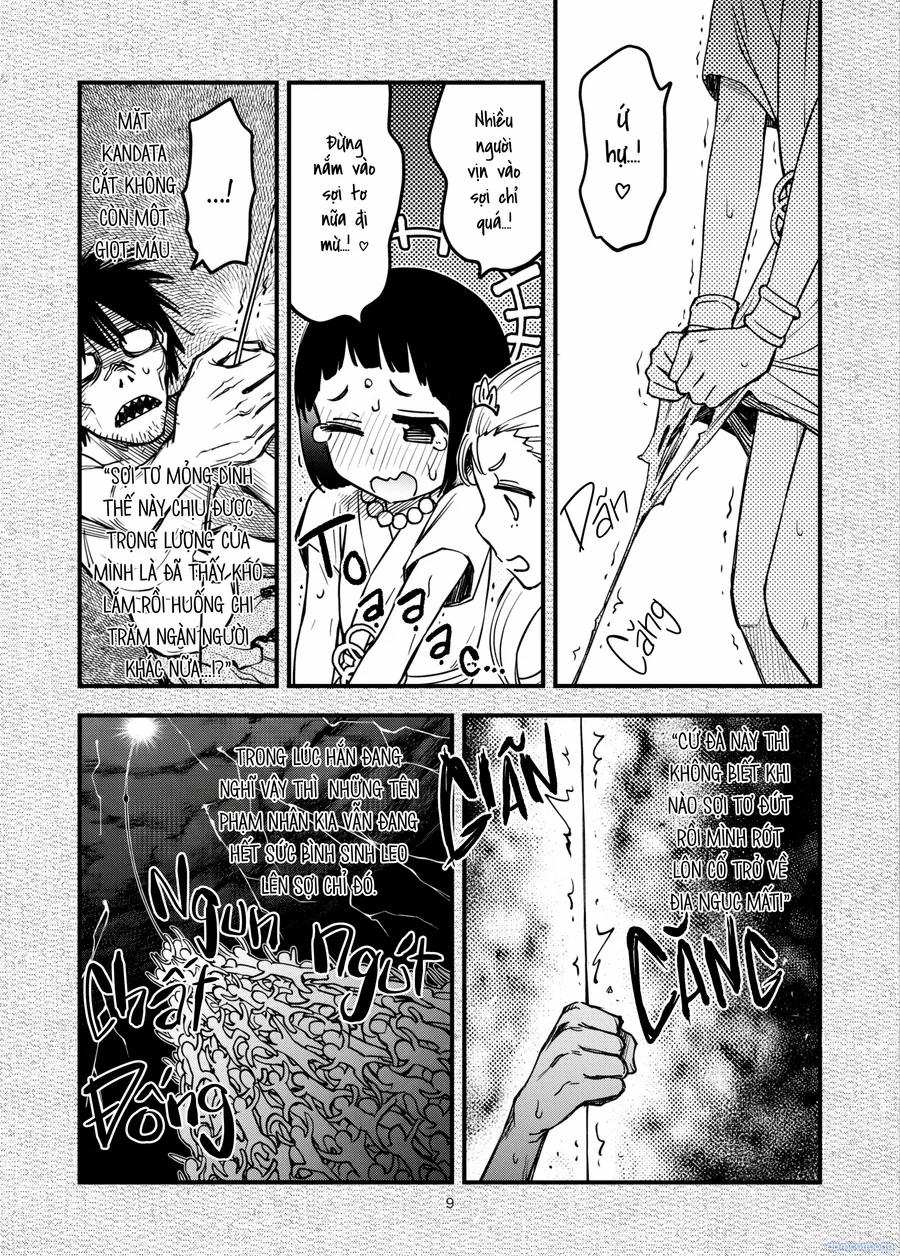 Sợi Tơ Nhi Đồng OneShot trang 9