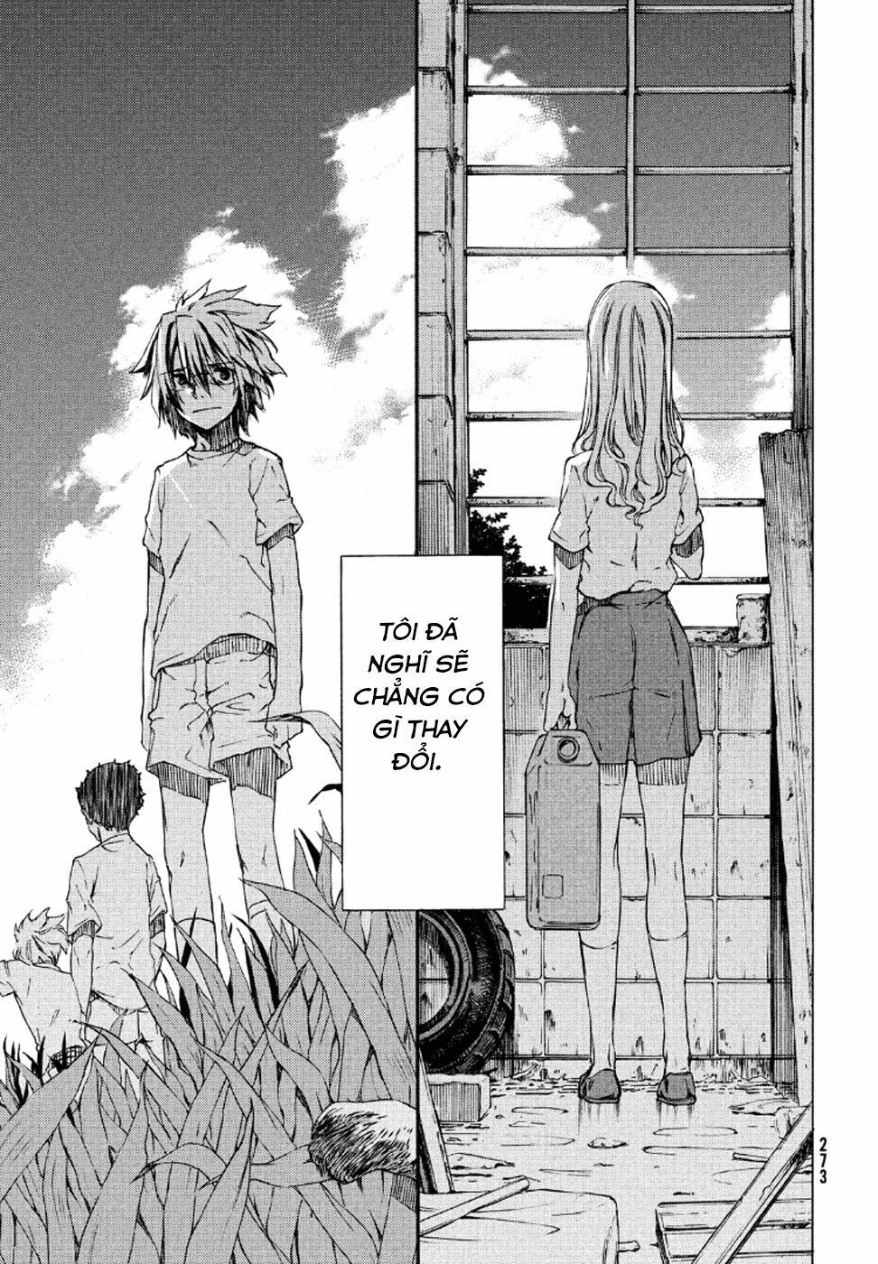 Sợi Xích Thần 1 trang 12