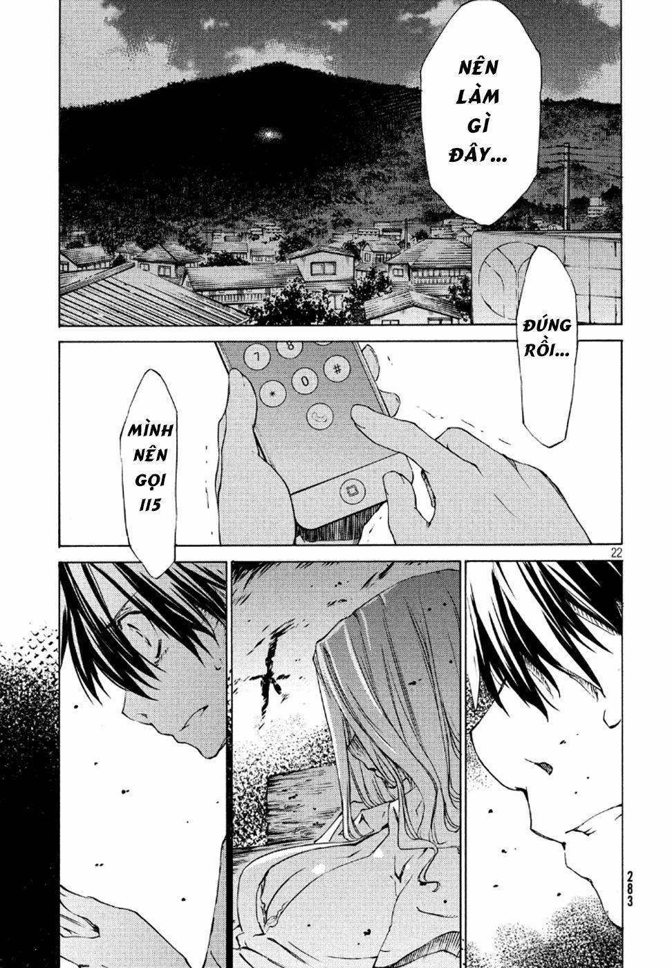 Sợi Xích Thần 1 trang 22