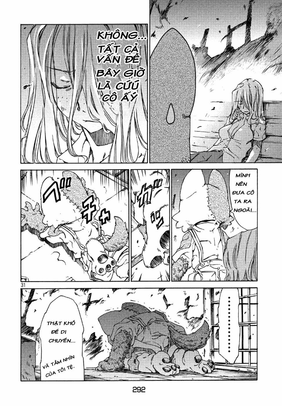 Sợi Xích Thần 1 trang 30