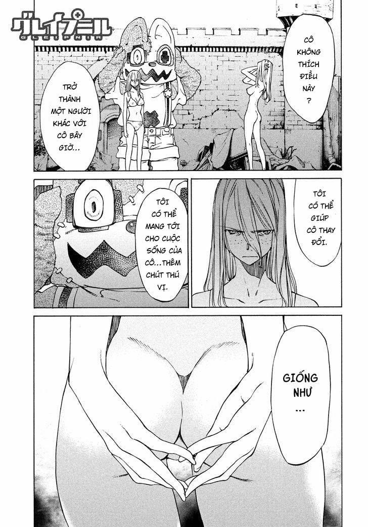 Sợi Xích Thần 10 trang 1