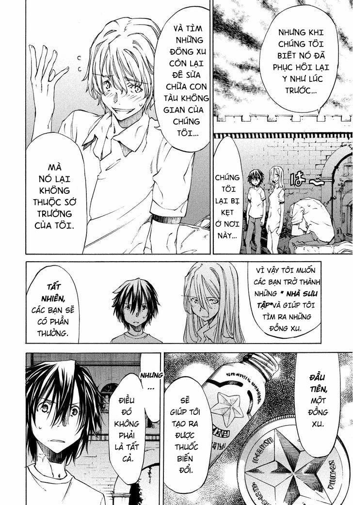 Sợi Xích Thần 10 trang 12