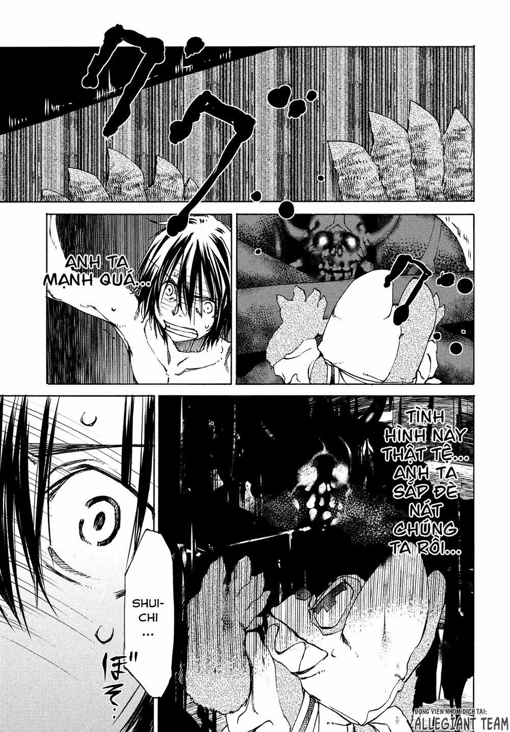 Sợi Xích Thần 13 trang 3