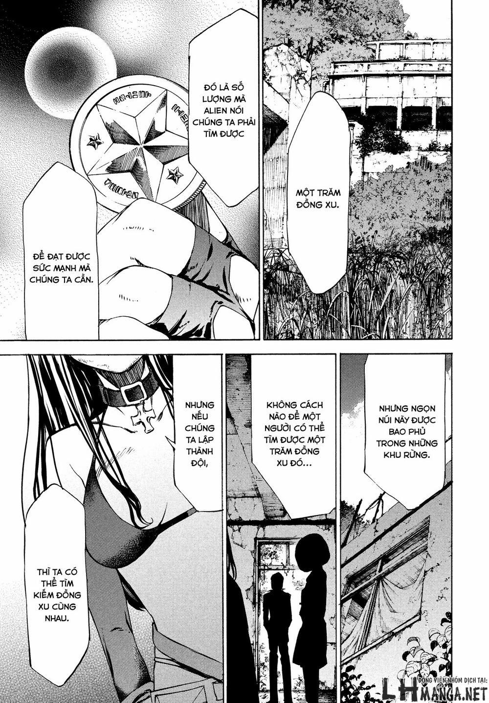 Sợi Xích Thần 14 trang 27