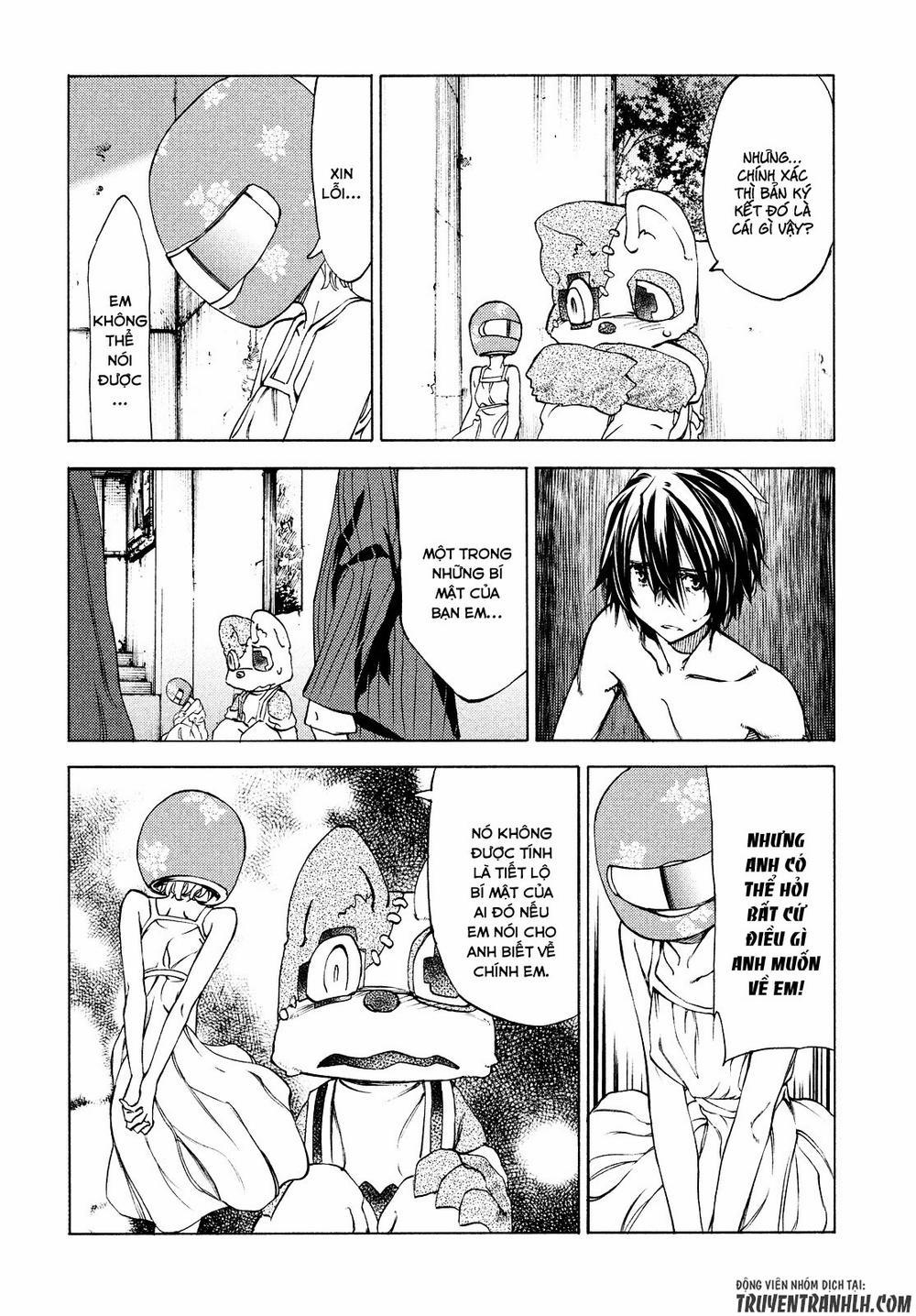 Sợi Xích Thần 16 trang 14