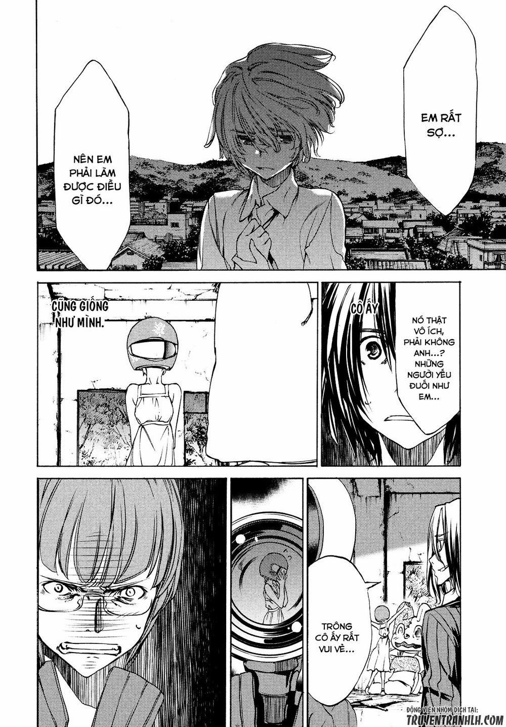 Sợi Xích Thần 16 trang 16