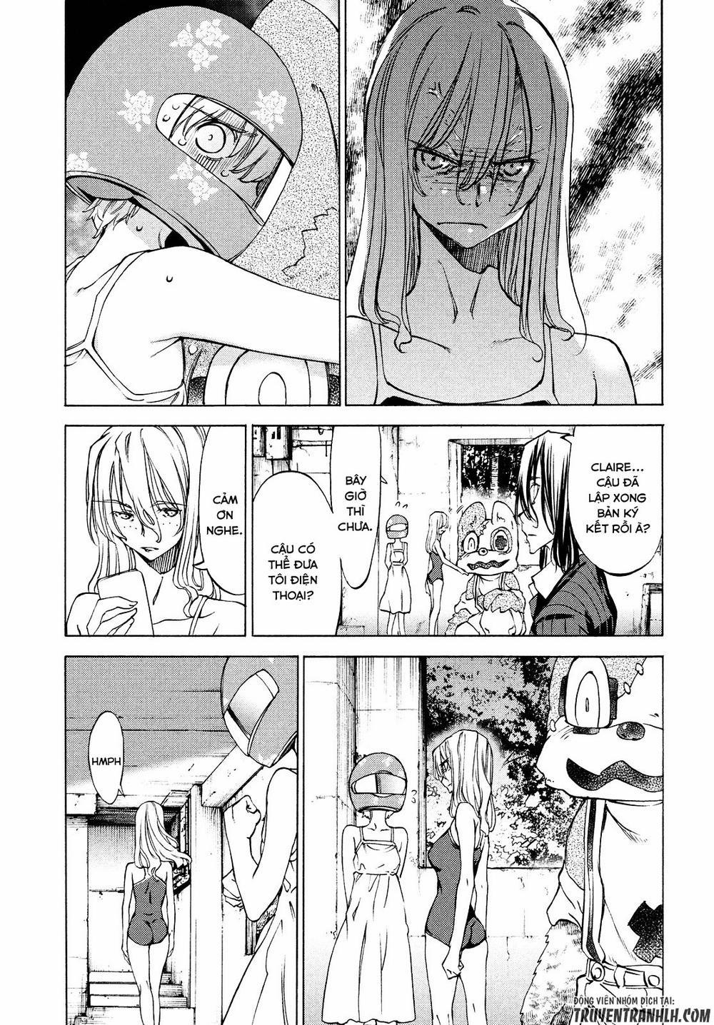 Sợi Xích Thần 16 trang 9