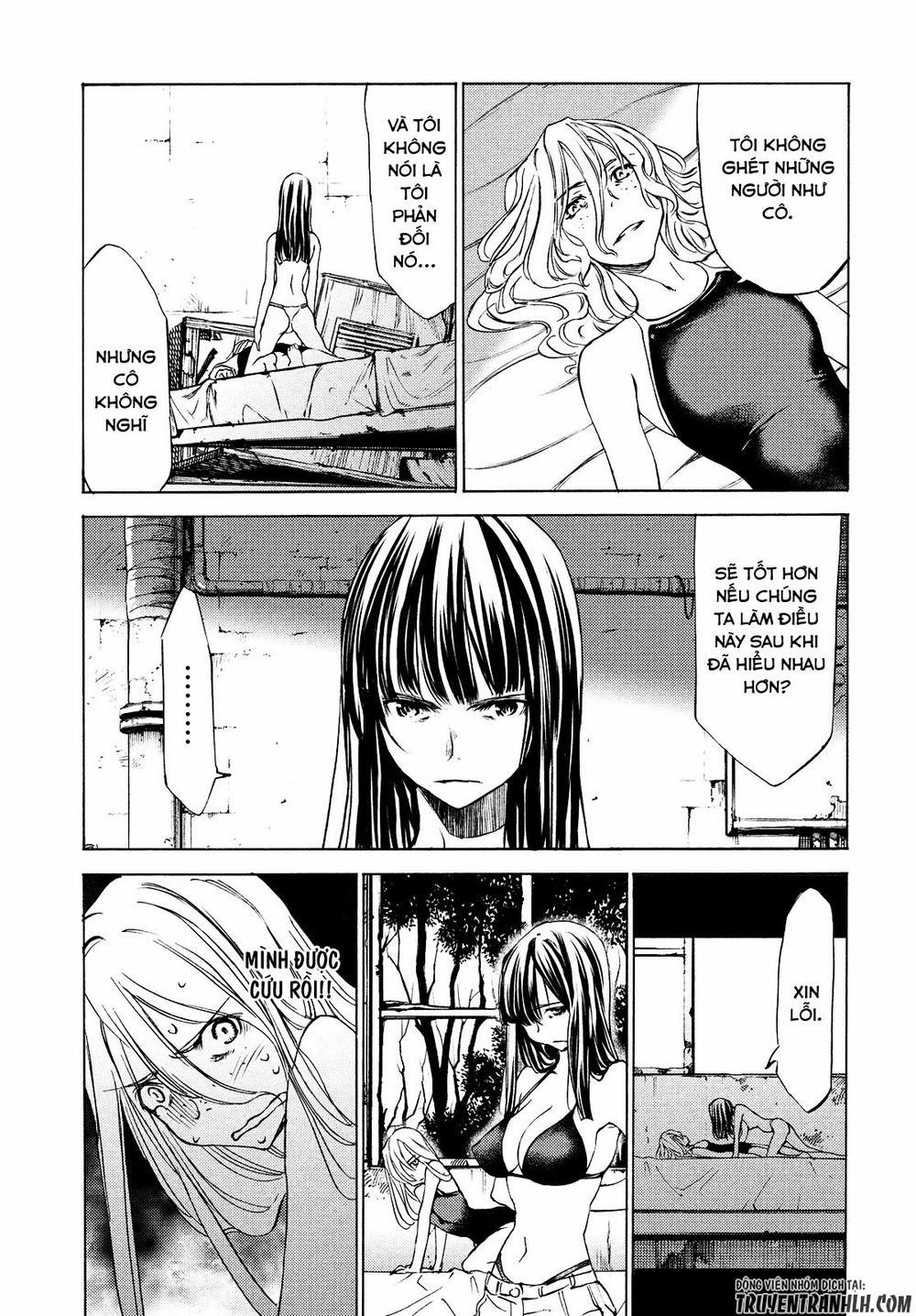 Sợi Xích Thần 17 trang 18