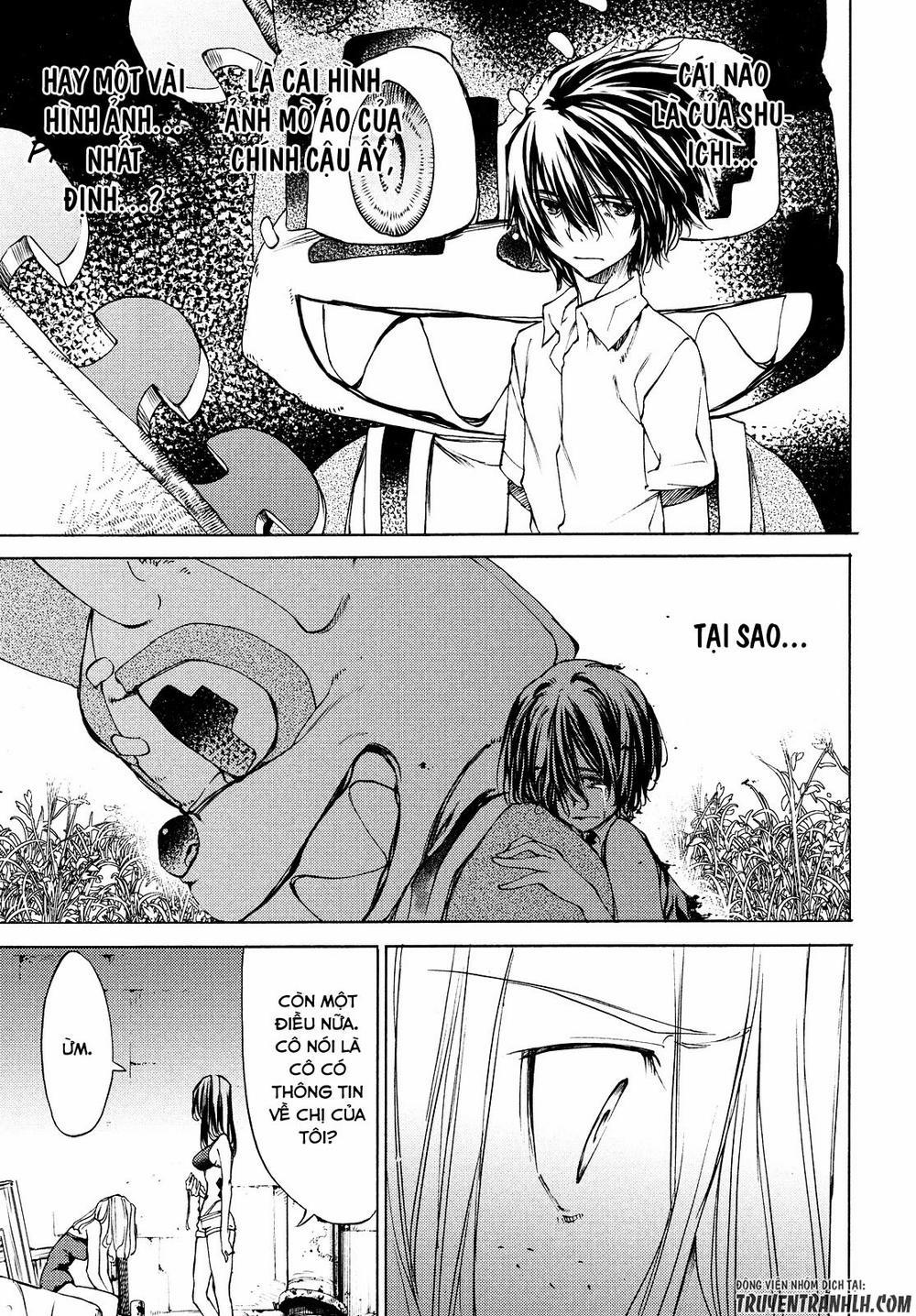 Sợi Xích Thần 17 trang 22