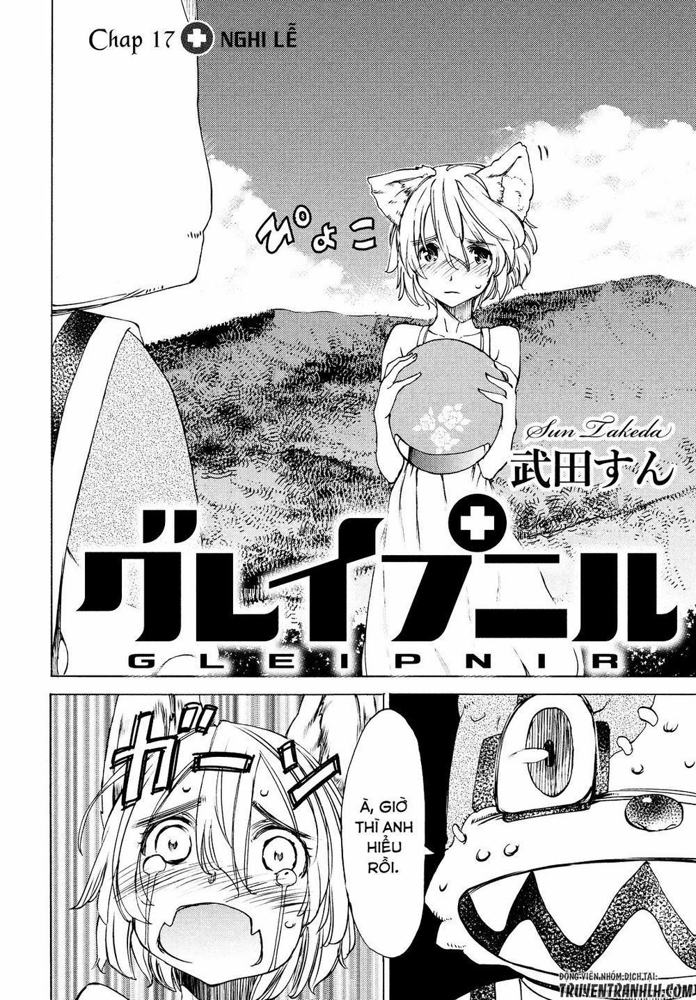 Sợi Xích Thần 17 trang 3