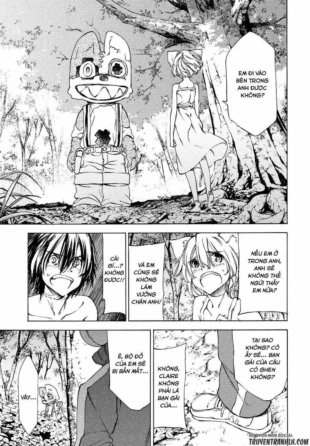 Sợi Xích Thần 17 trang 8