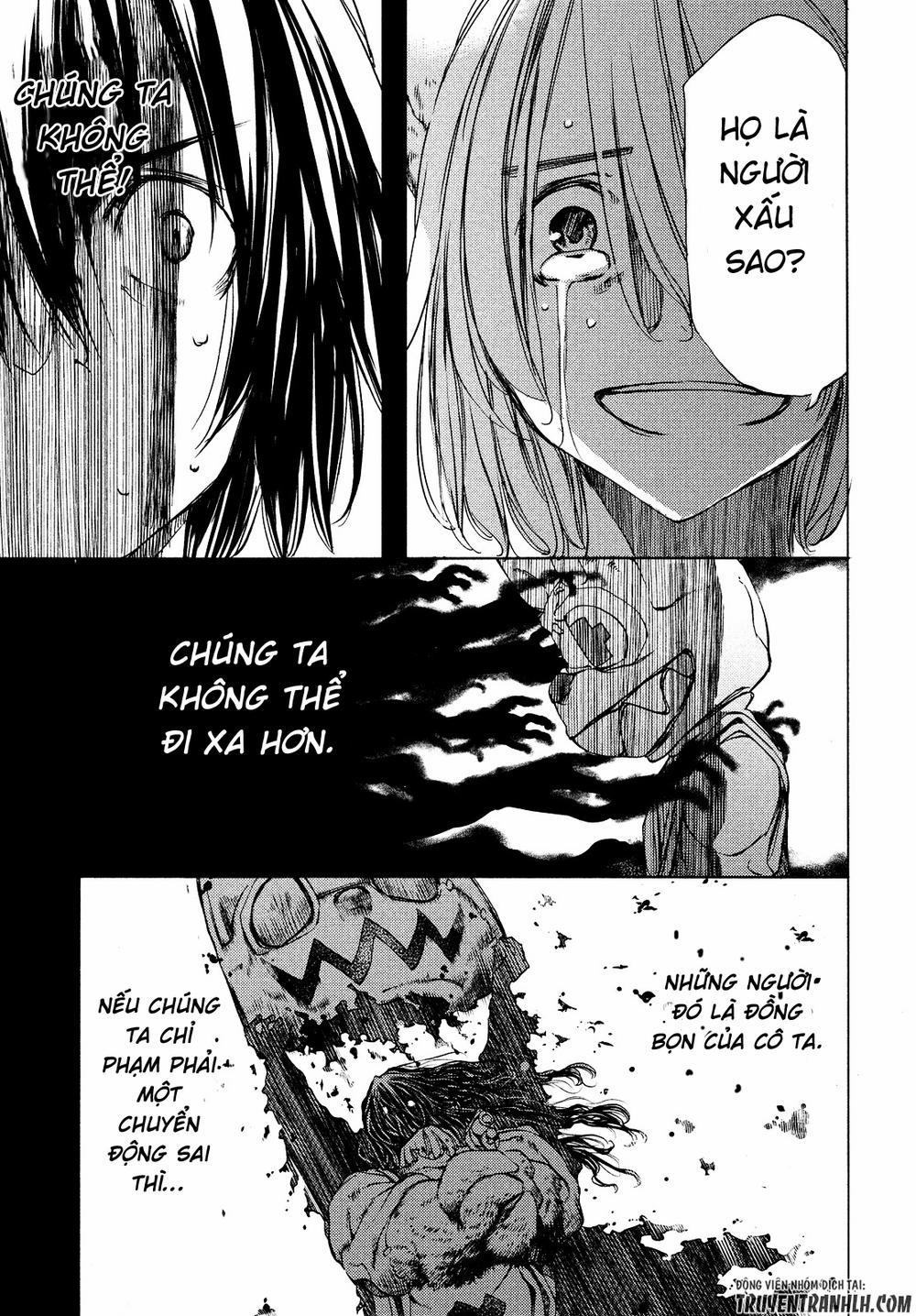 Sợi Xích Thần 18 trang 13