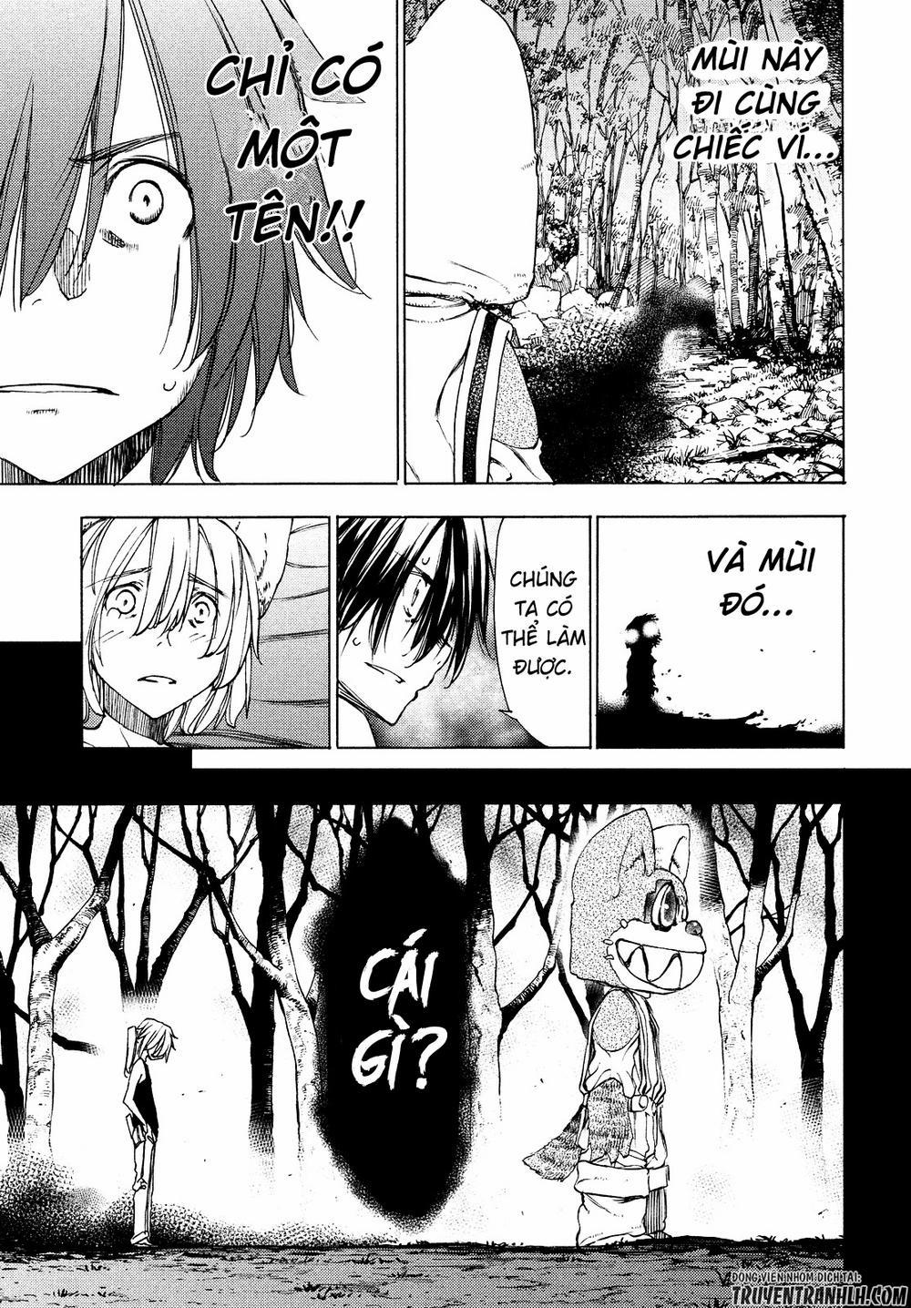 Sợi Xích Thần 18 trang 17