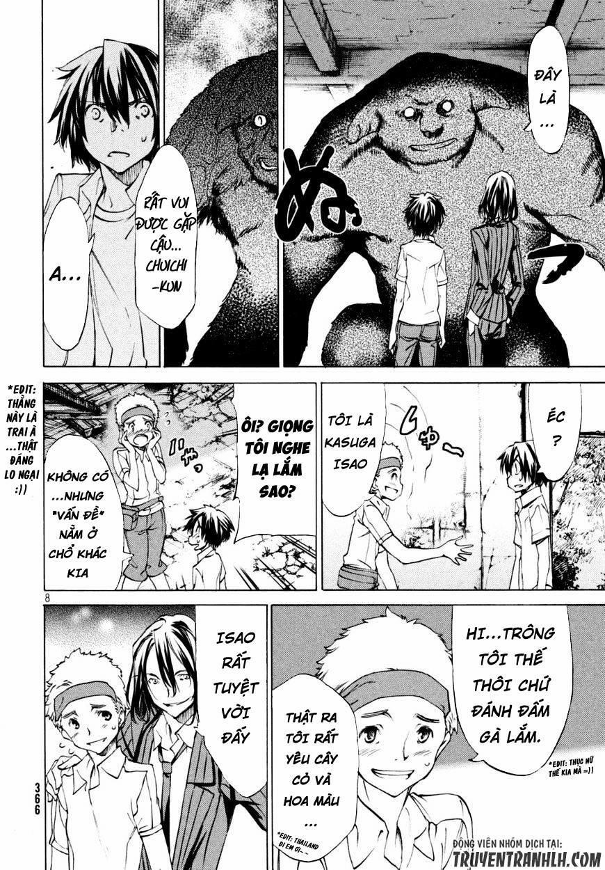 Sợi Xích Thần 21 trang 10