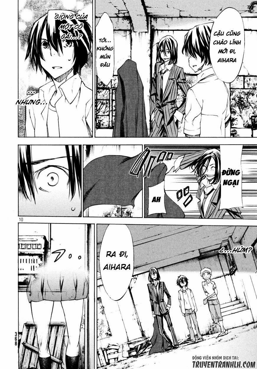 Sợi Xích Thần 21 trang 12