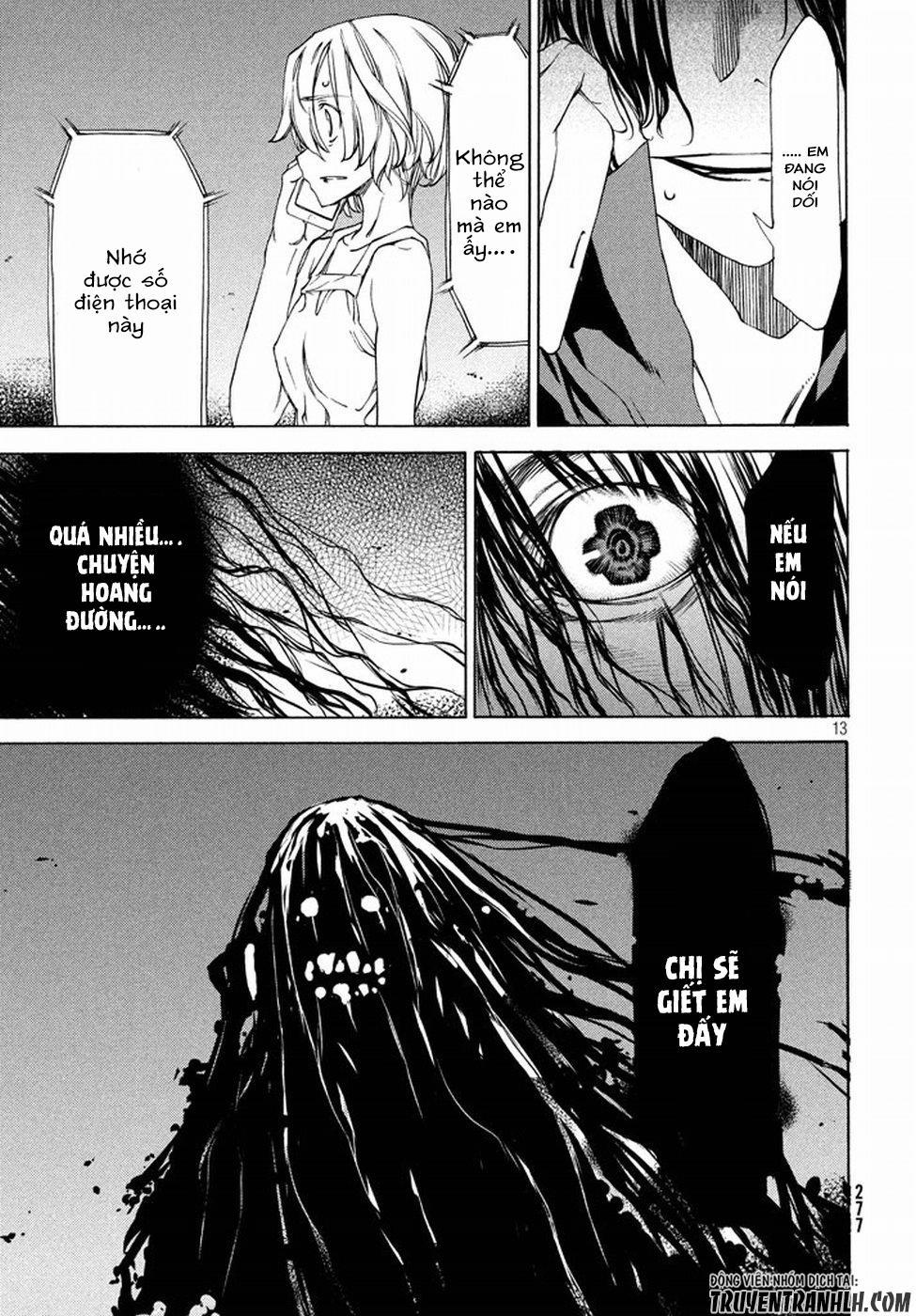 Sợi Xích Thần 22 trang 15