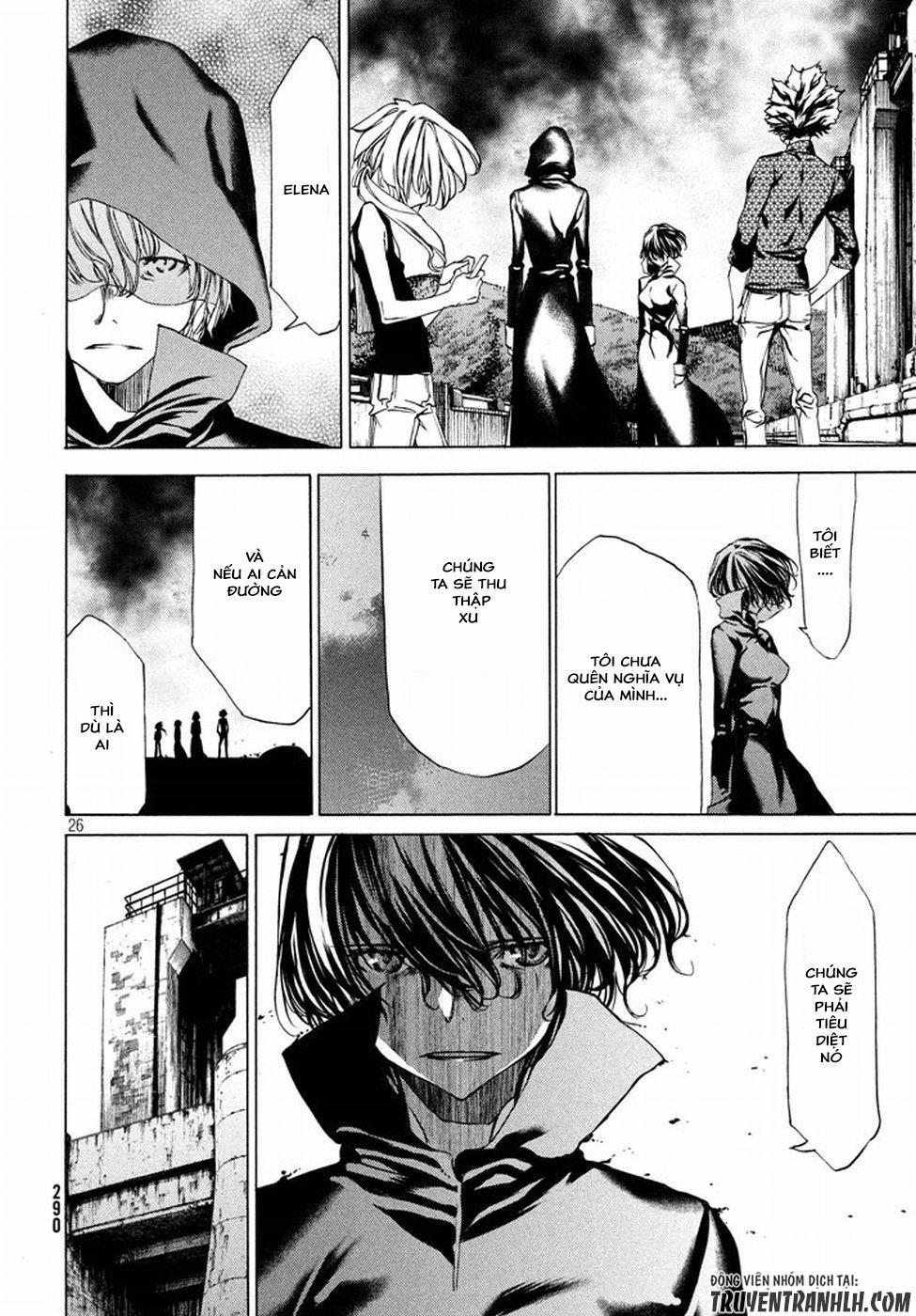 Sợi Xích Thần 22 trang 28