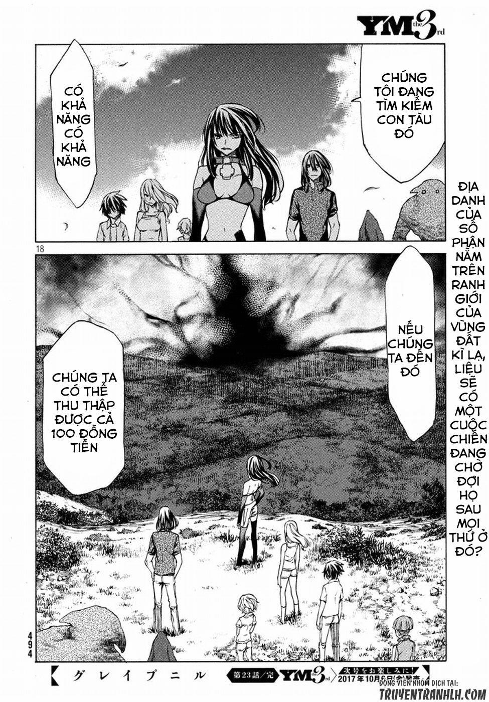 Sợi Xích Thần 23 trang 20