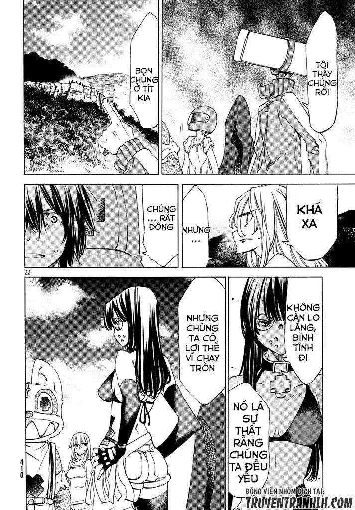 Sợi Xích Thần 24 trang 23