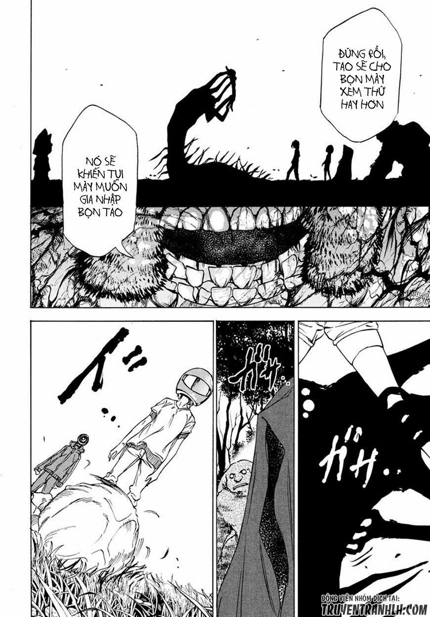 Sợi Xích Thần 25 trang 12