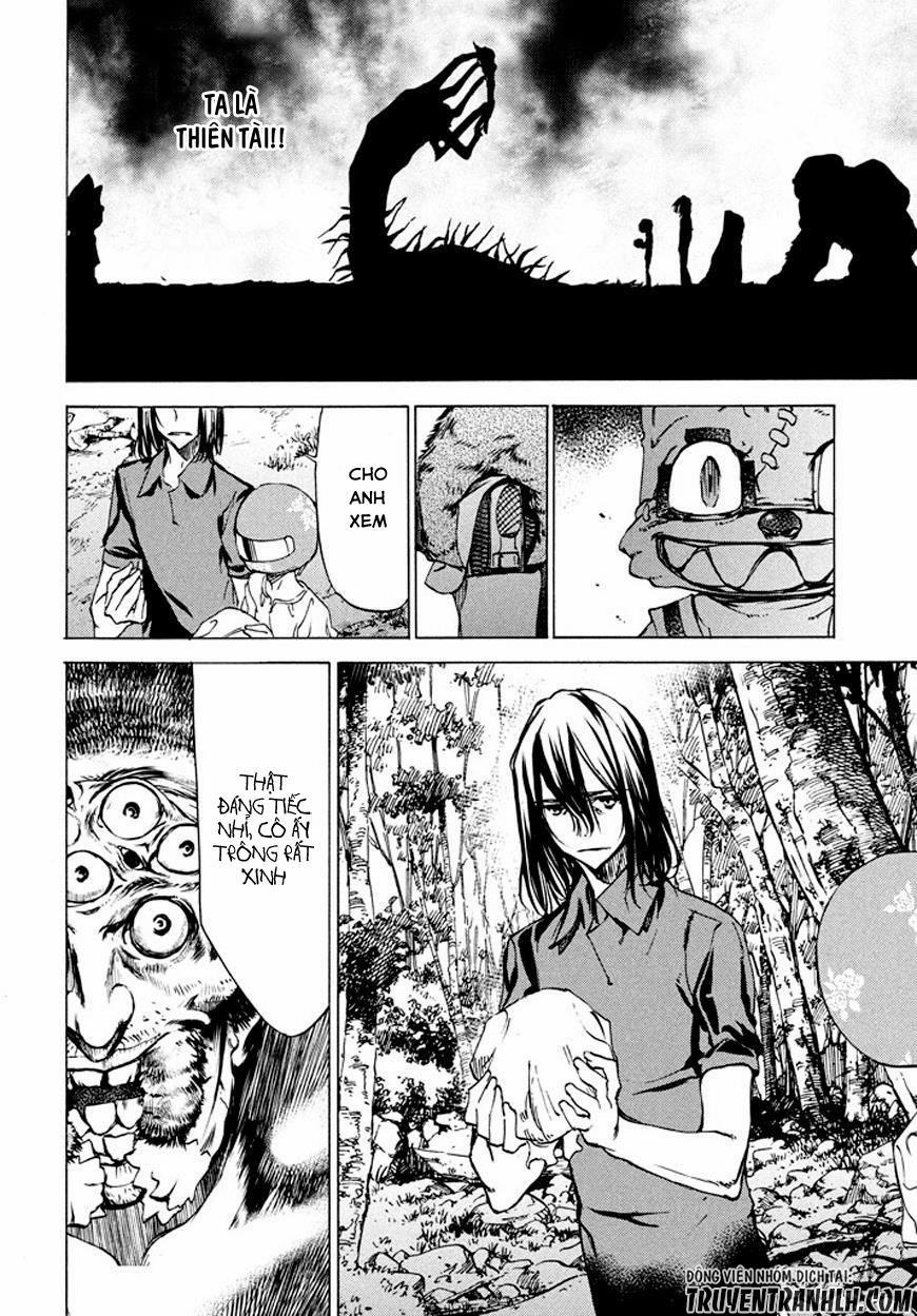 Sợi Xích Thần 25 trang 16