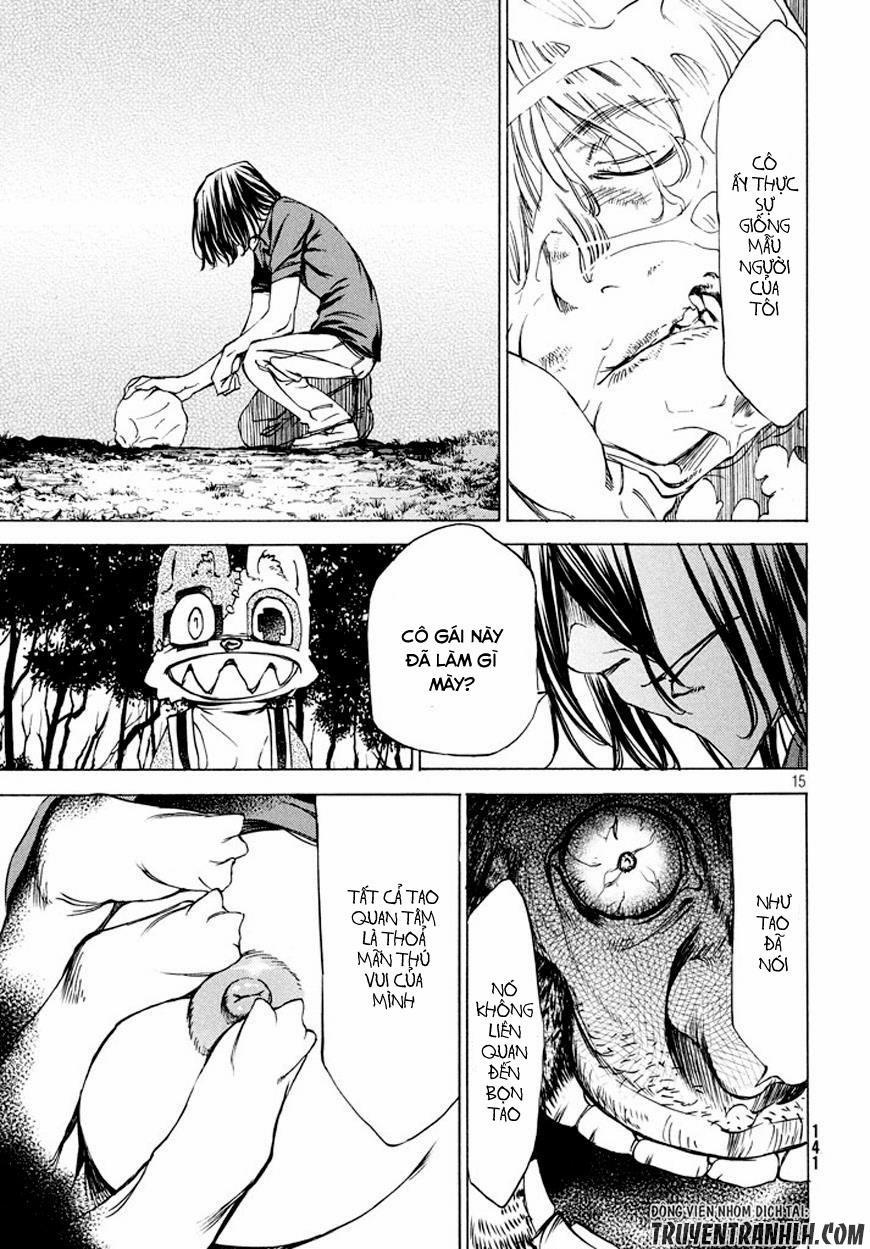 Sợi Xích Thần 25 trang 17