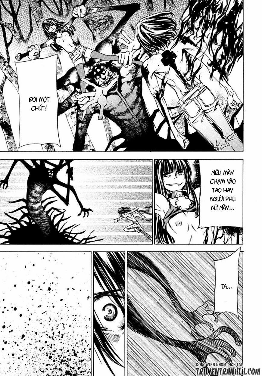 Sợi Xích Thần 25 trang 21