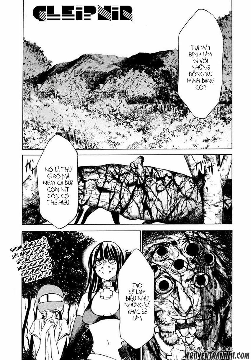 Sợi Xích Thần 25 trang 3