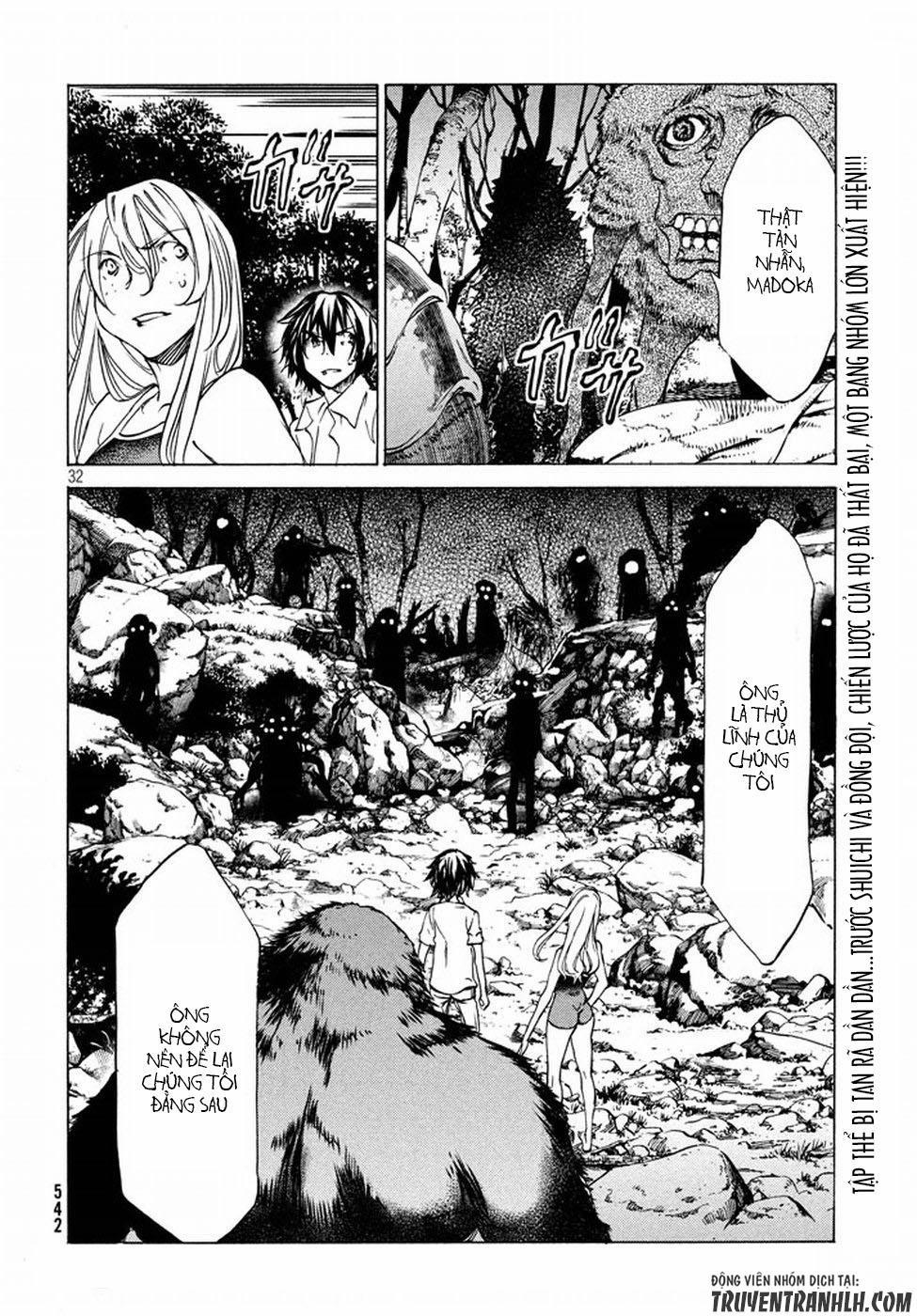 Sợi Xích Thần 26 trang 33