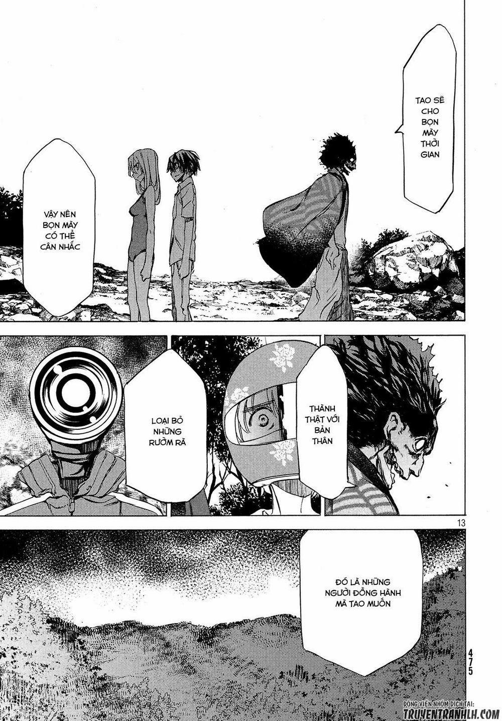 Sợi Xích Thần 27 trang 15