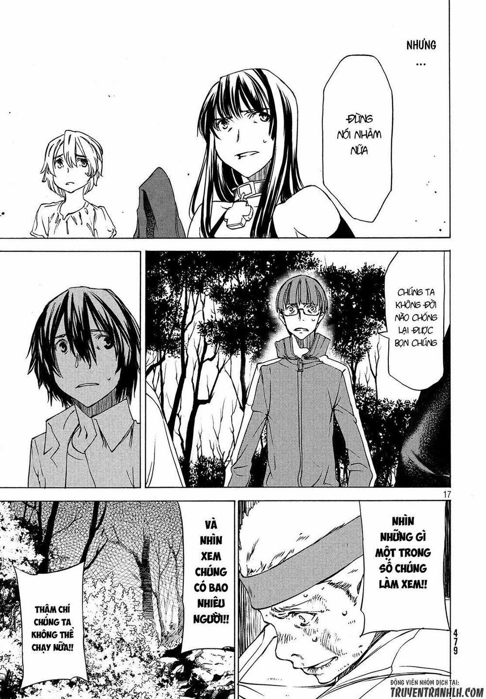 Sợi Xích Thần 27 trang 19