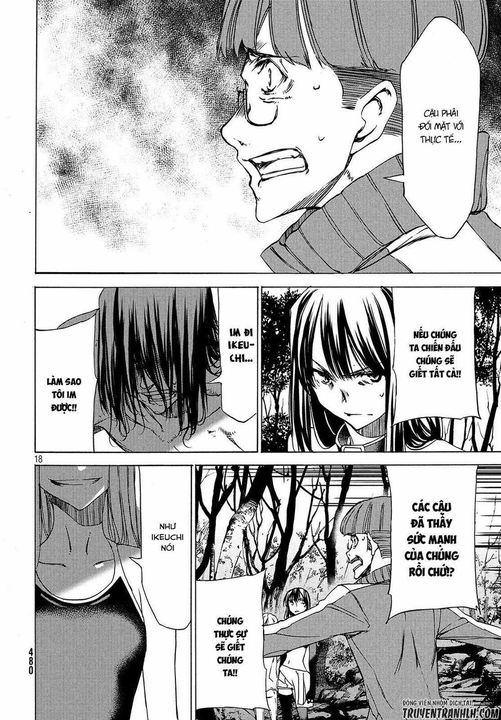 Sợi Xích Thần 27 trang 20