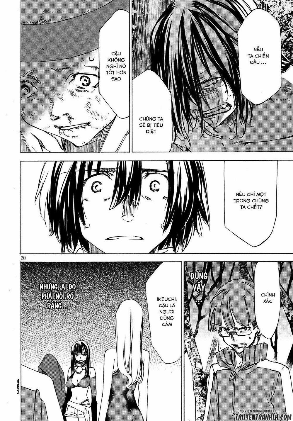 Sợi Xích Thần 27 trang 22