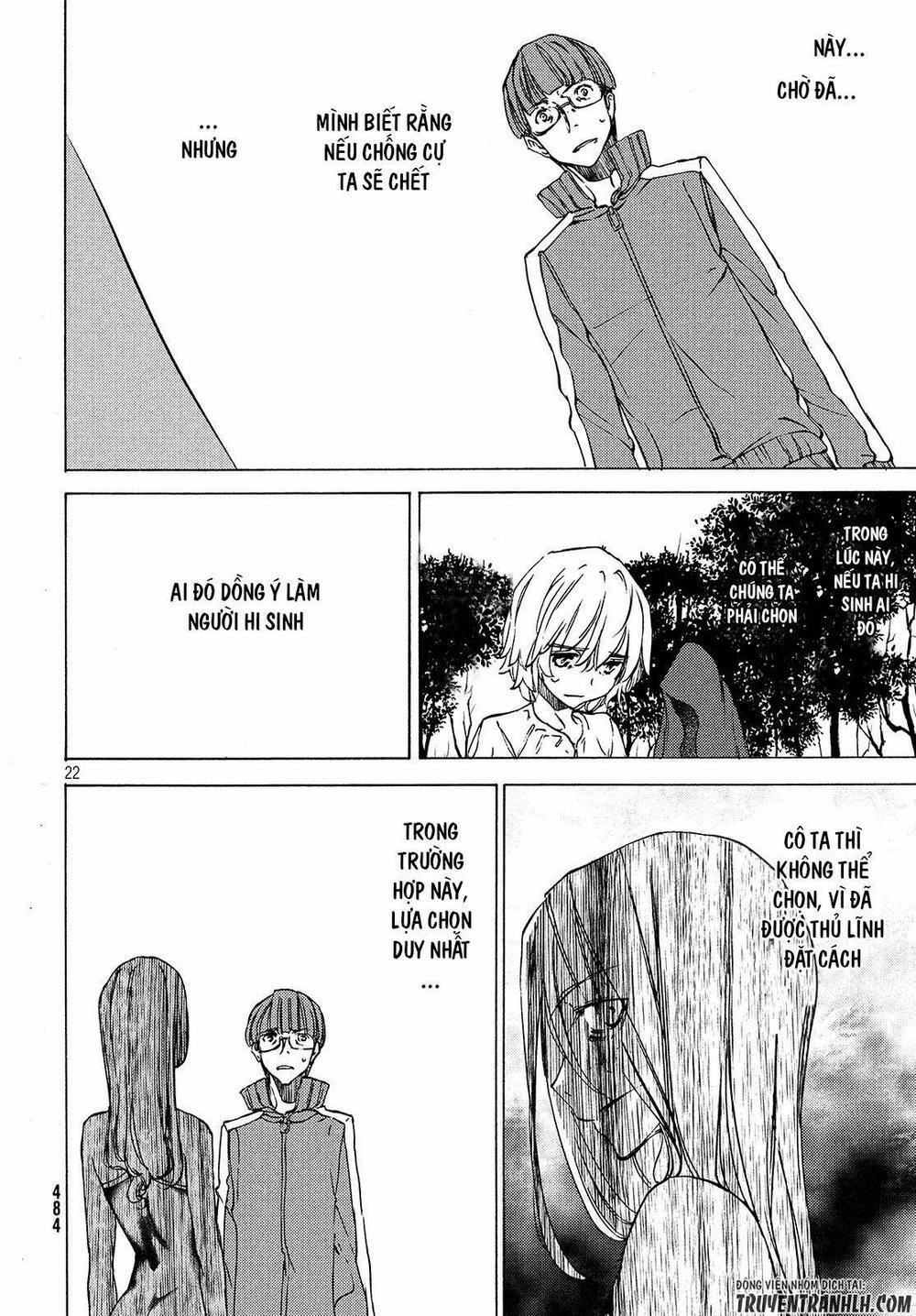 Sợi Xích Thần 27 trang 24