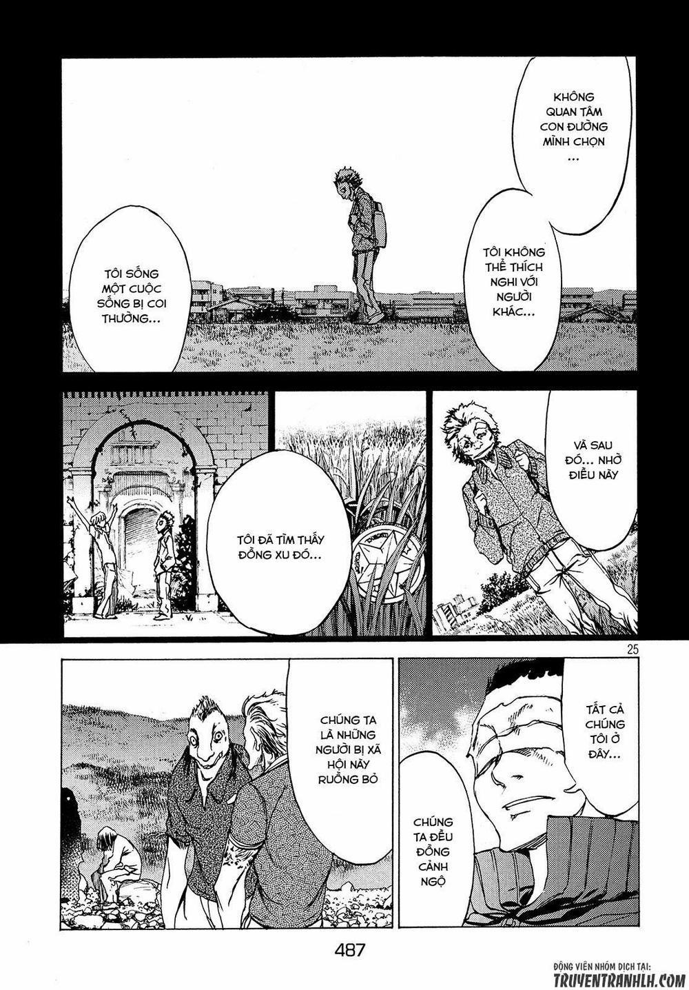 Sợi Xích Thần 27 trang 27