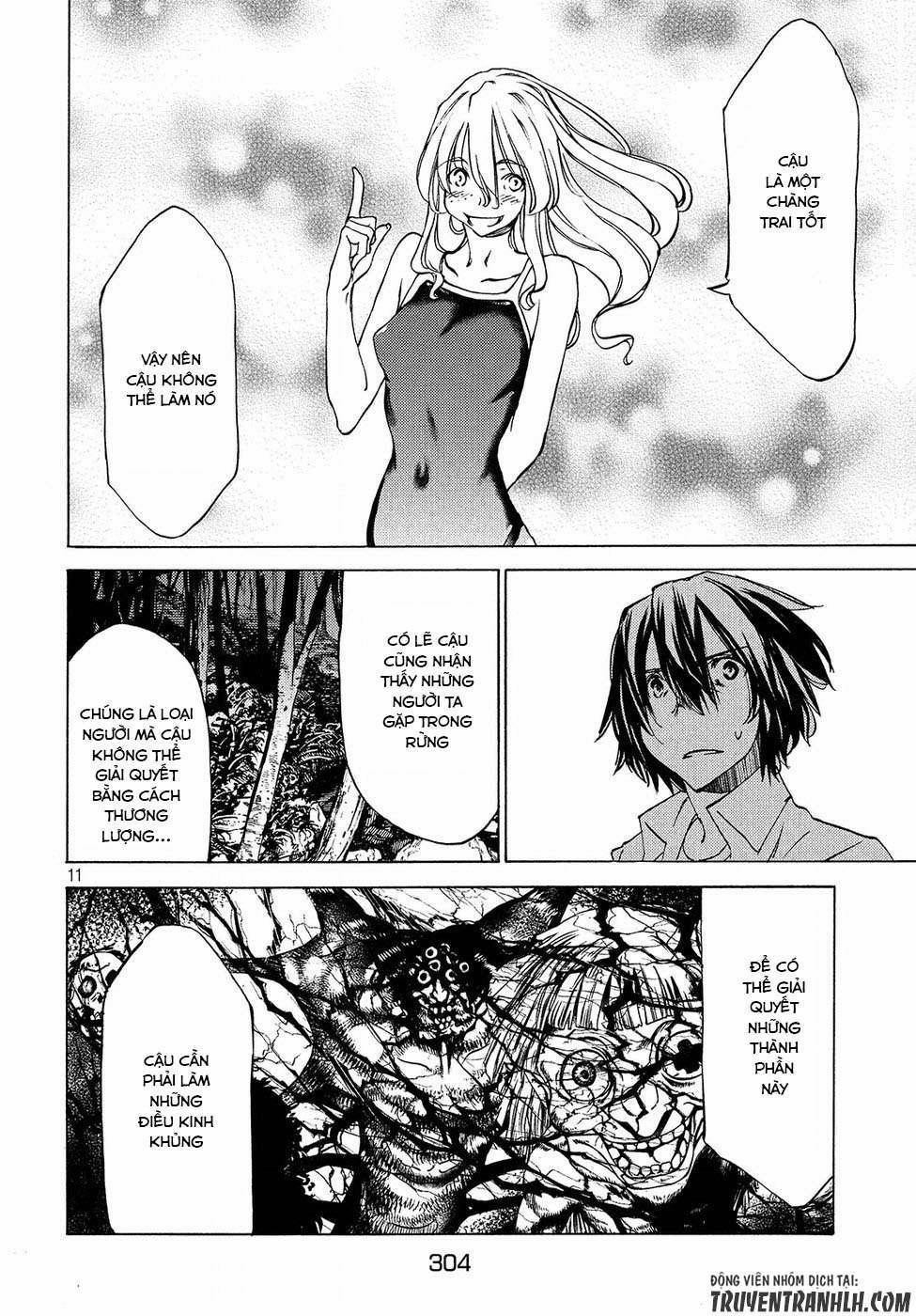 Sợi Xích Thần 28 trang 11