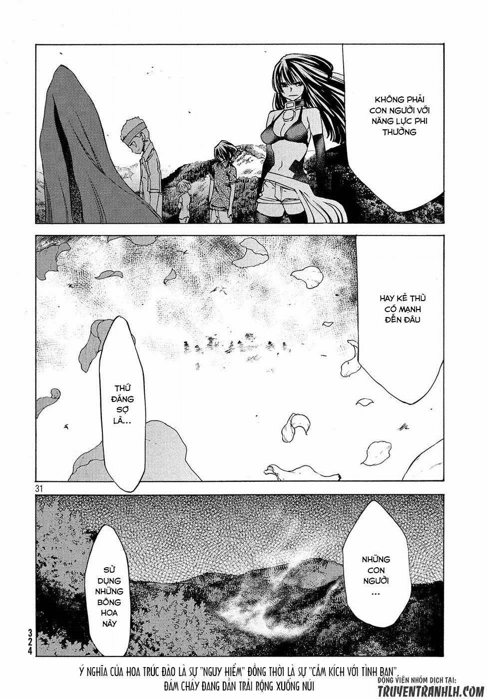 Sợi Xích Thần 28 trang 31