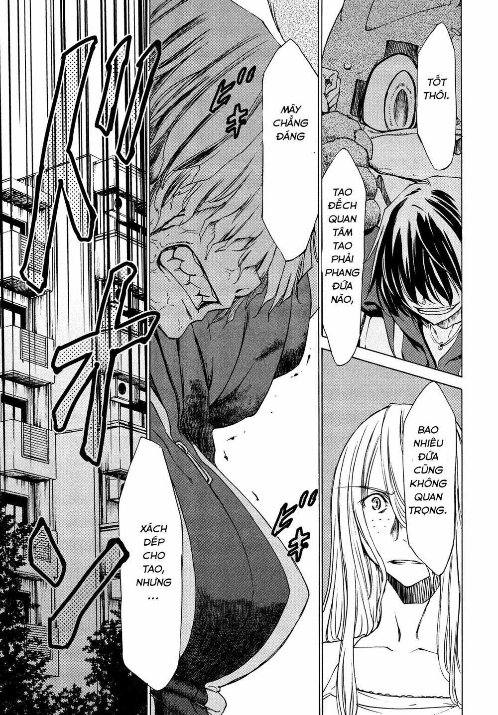 Sợi Xích Thần 3 trang 13