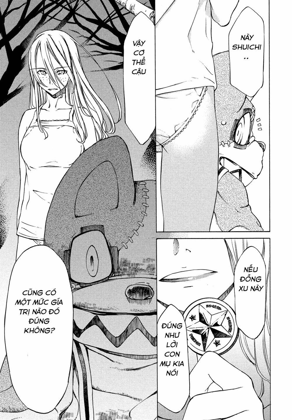 Sợi Xích Thần 3 trang 28