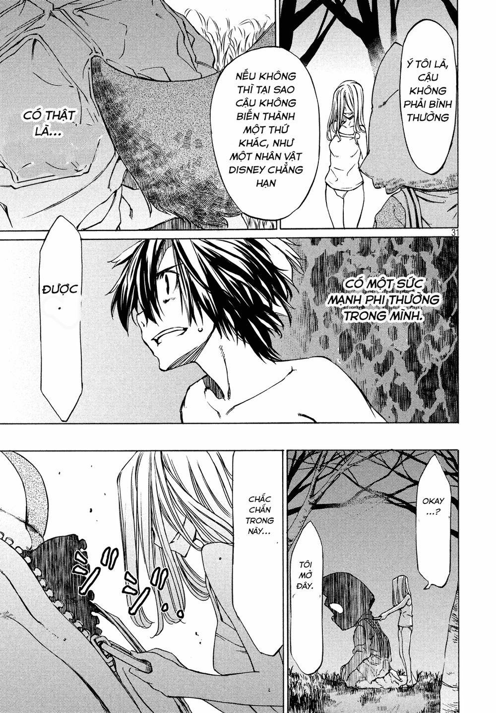 Sợi Xích Thần 3 trang 30
