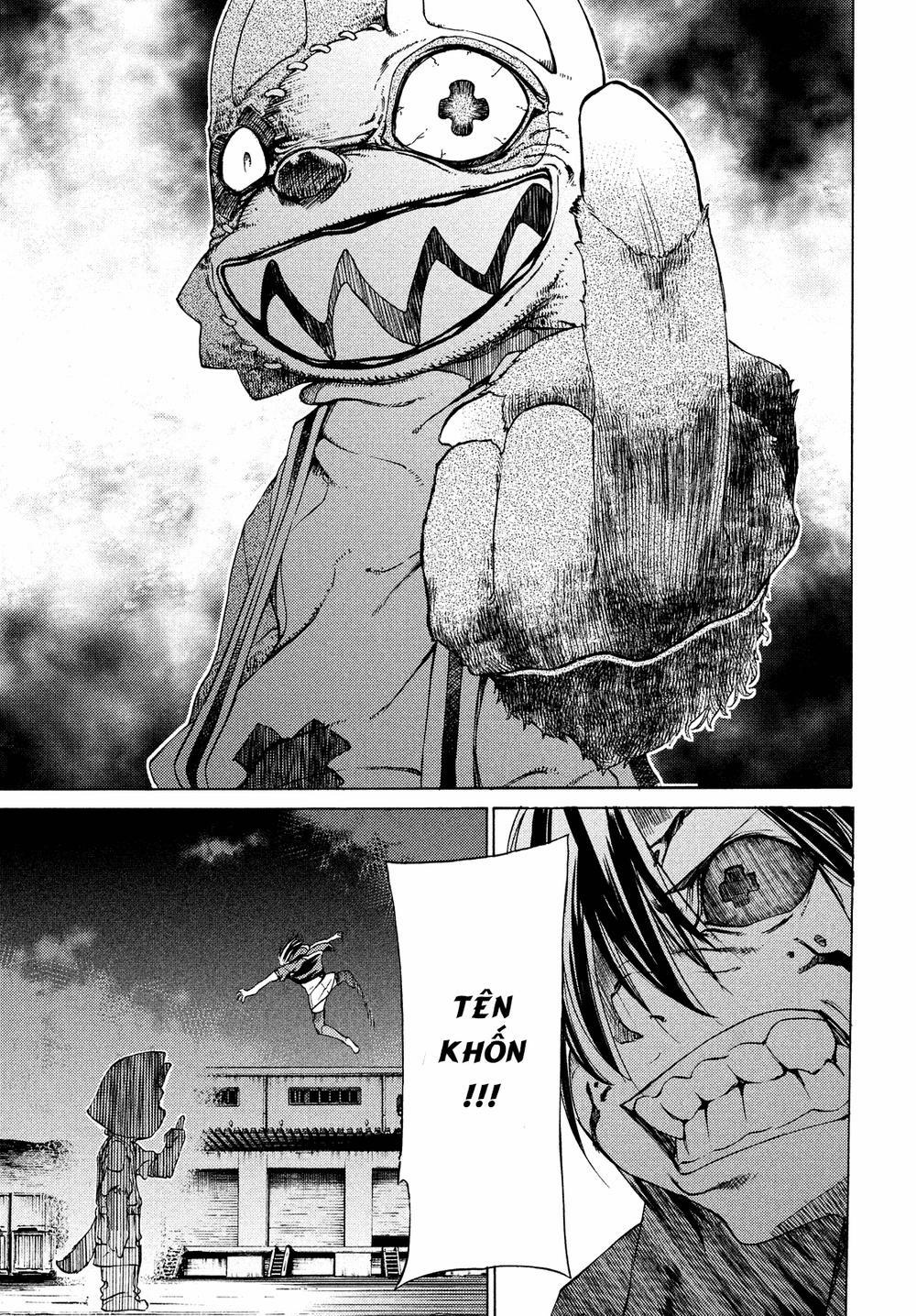 Sợi Xích Thần 3 trang 36