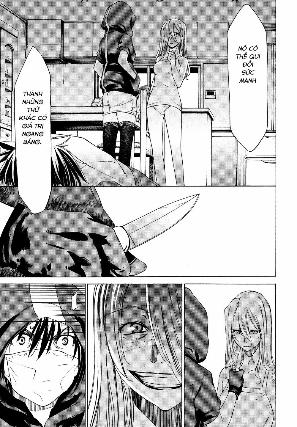 Sợi Xích Thần 3 trang 9