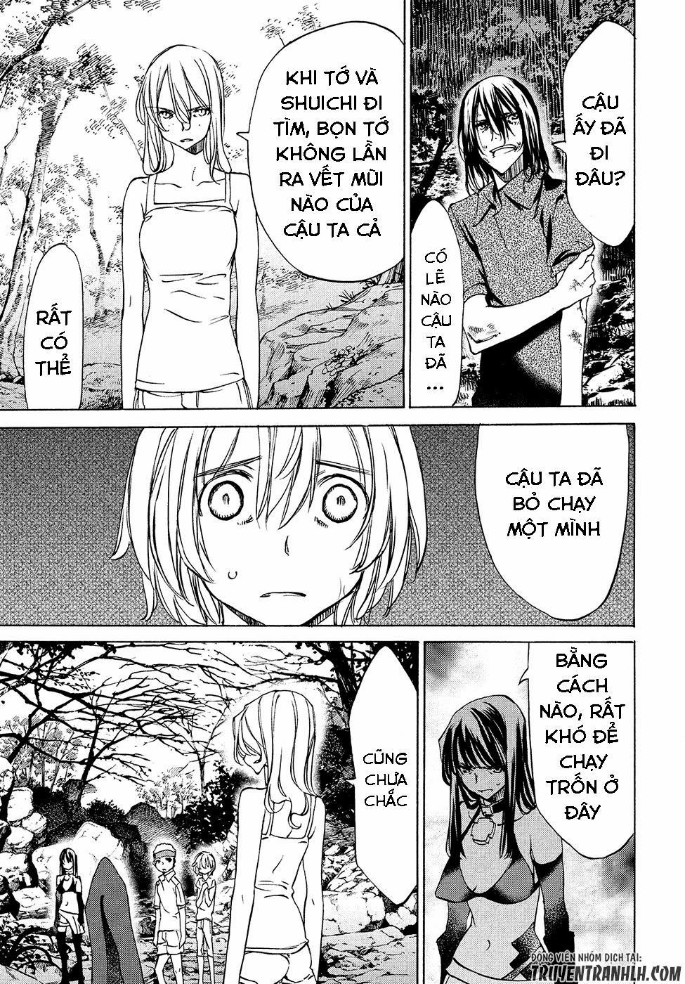 Sợi Xích Thần 30 trang 11